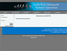 Tablet Screenshot of nwota.co.uk
